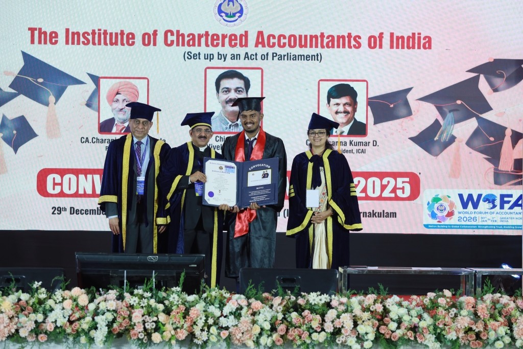 ICAI Convocation December 2025